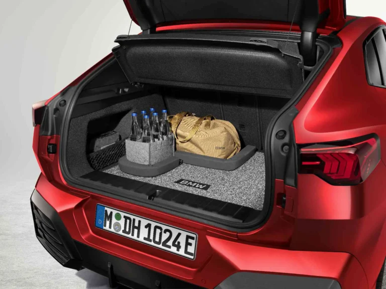 Fitted Luggage Compartment Reversible Car Boot Mat