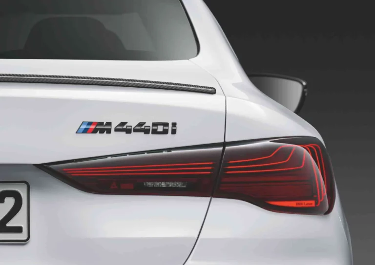 Lettering Emblem Badge Logo Black Painted