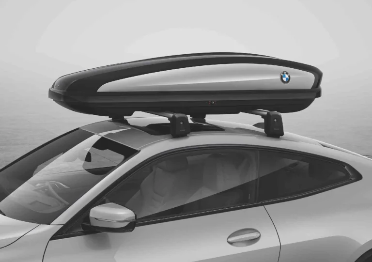 BMW Lockable Roof Racks