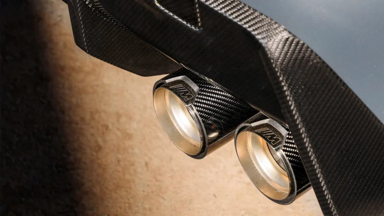 M Performance Carbon Fibre Exhaust Tips