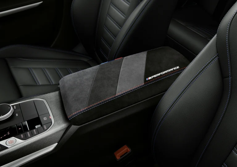 M Performance Alcantara Armrest