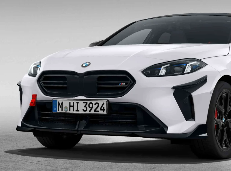 M Performance Black Front Splitter