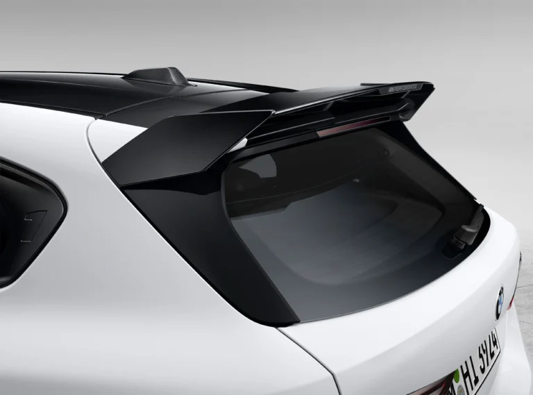M Performance Gloss Black Roof Edge Spoiler