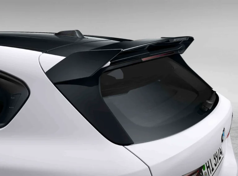 M Performance Gloss Black Roof Edge Spoiler