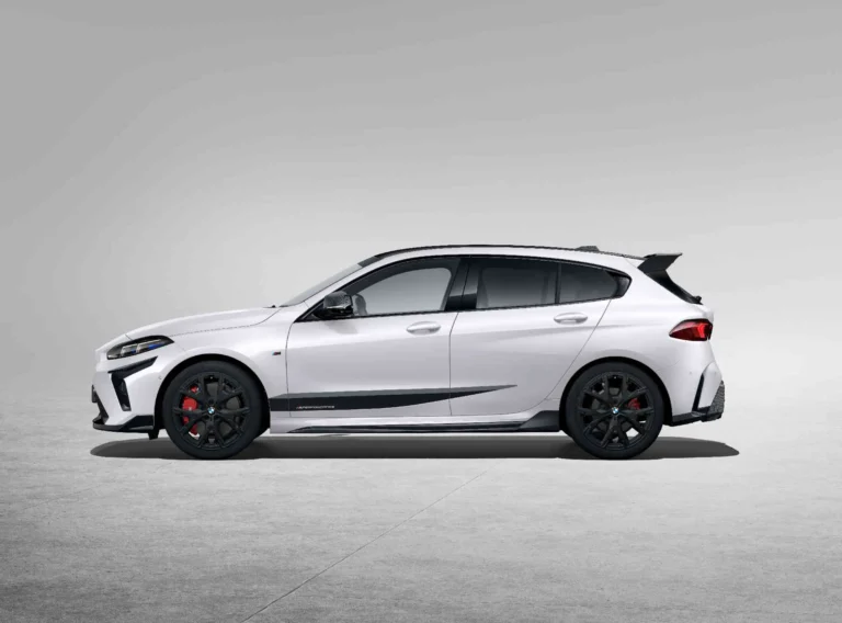 M Performance Frozen Black Foil Application