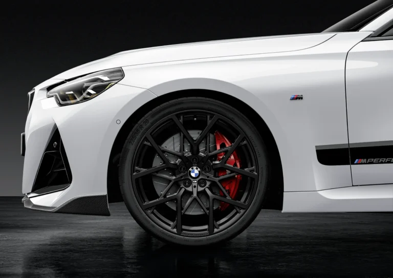 20'' M Performance light alloy wheels Y-Spoke style 795 M Bicolour (Matte Black)