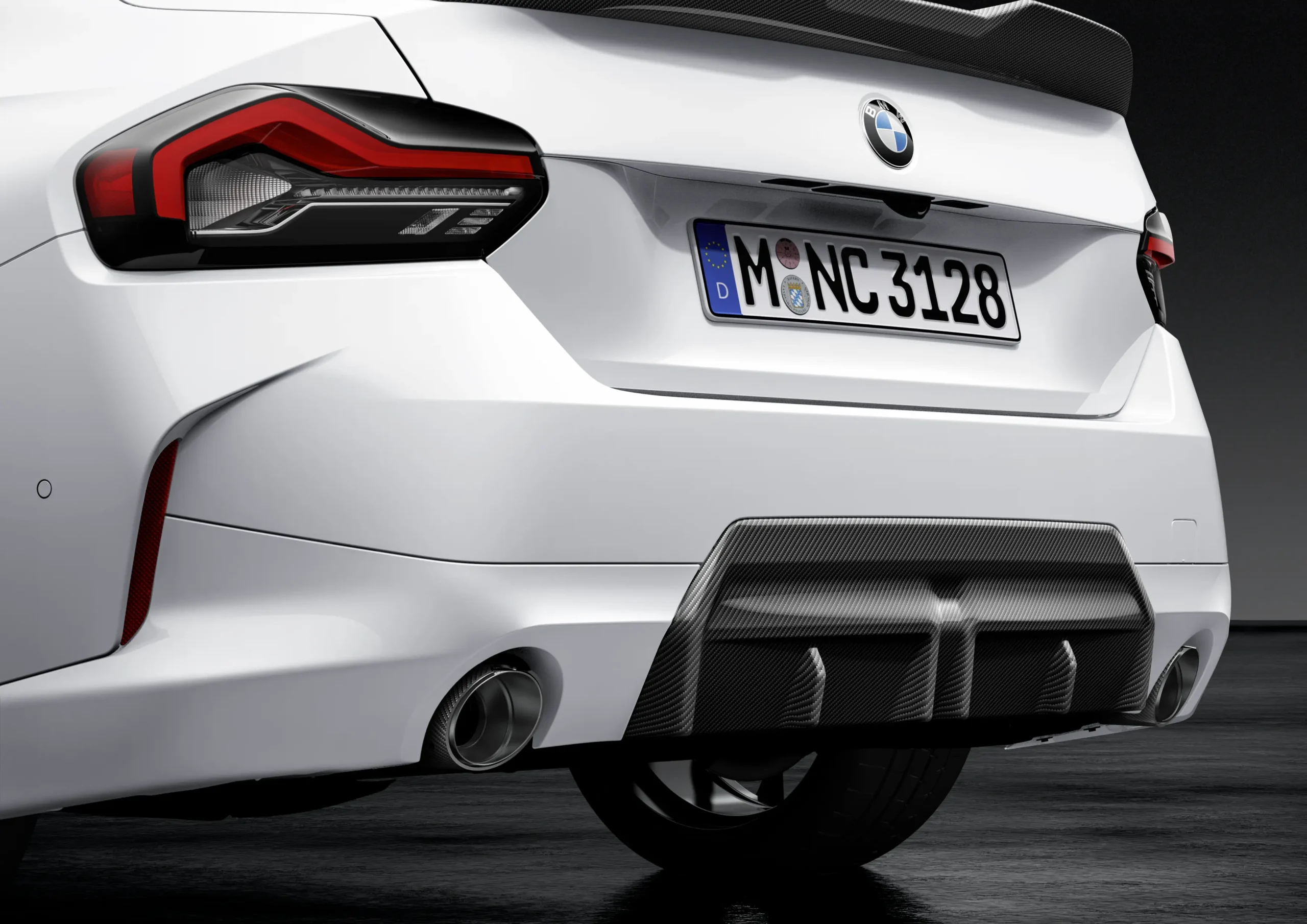 M Performance Carbon Rear Diffuser - BMW Group Australia