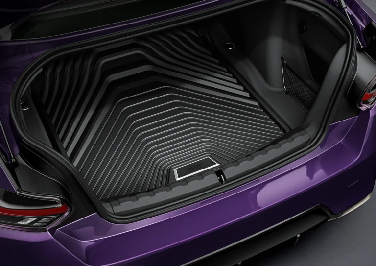 Fitted Luggage Compartment Car Boot Mat