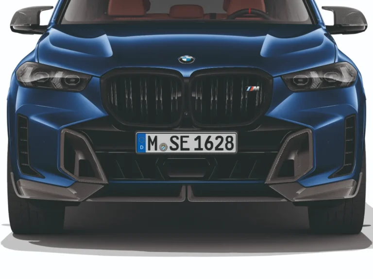 M Performance Carbon Fiber Brake Air Inlet - Right