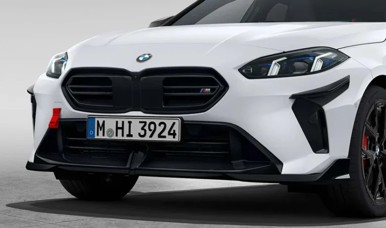 M Performance Front Aero Flick Left