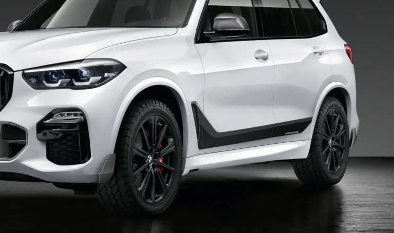 M Performance Frozen Black Side Decals