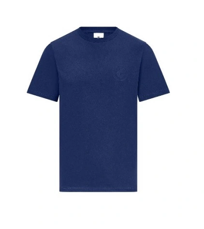 BMW T-Shirt logo embossed small Unisex