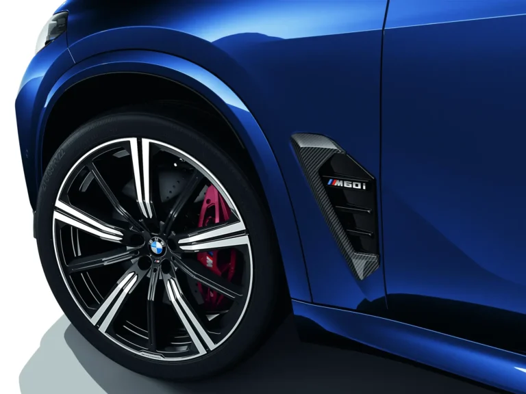 BMW M Performance Air Breathers in Carbon Fiber, Left