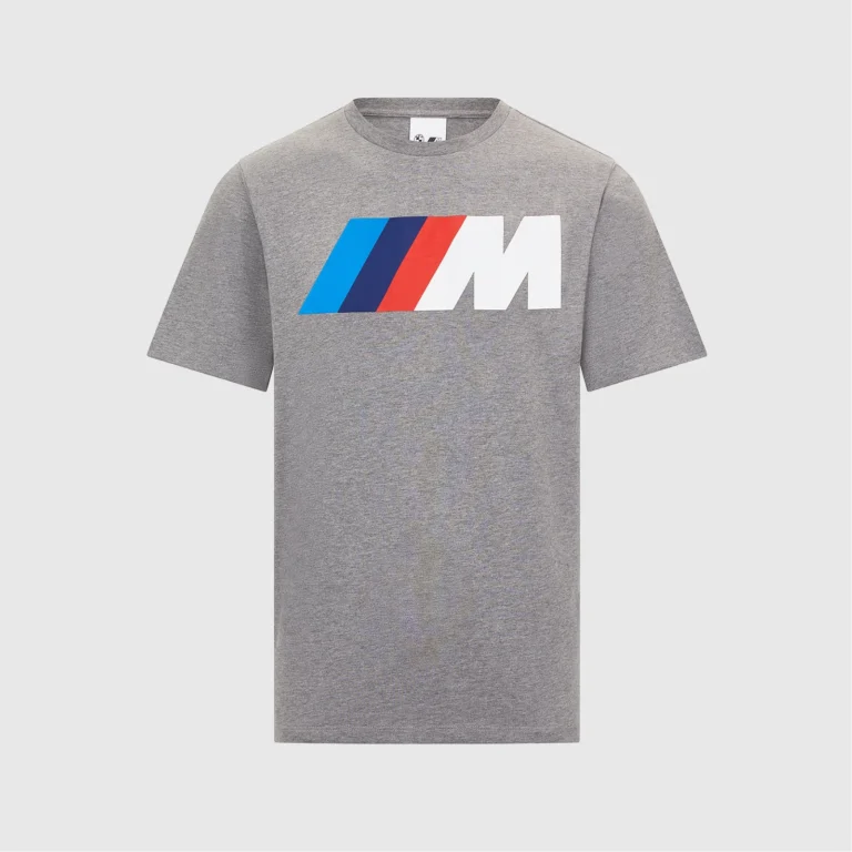 BMW M T-Shirt Logo color Unisex