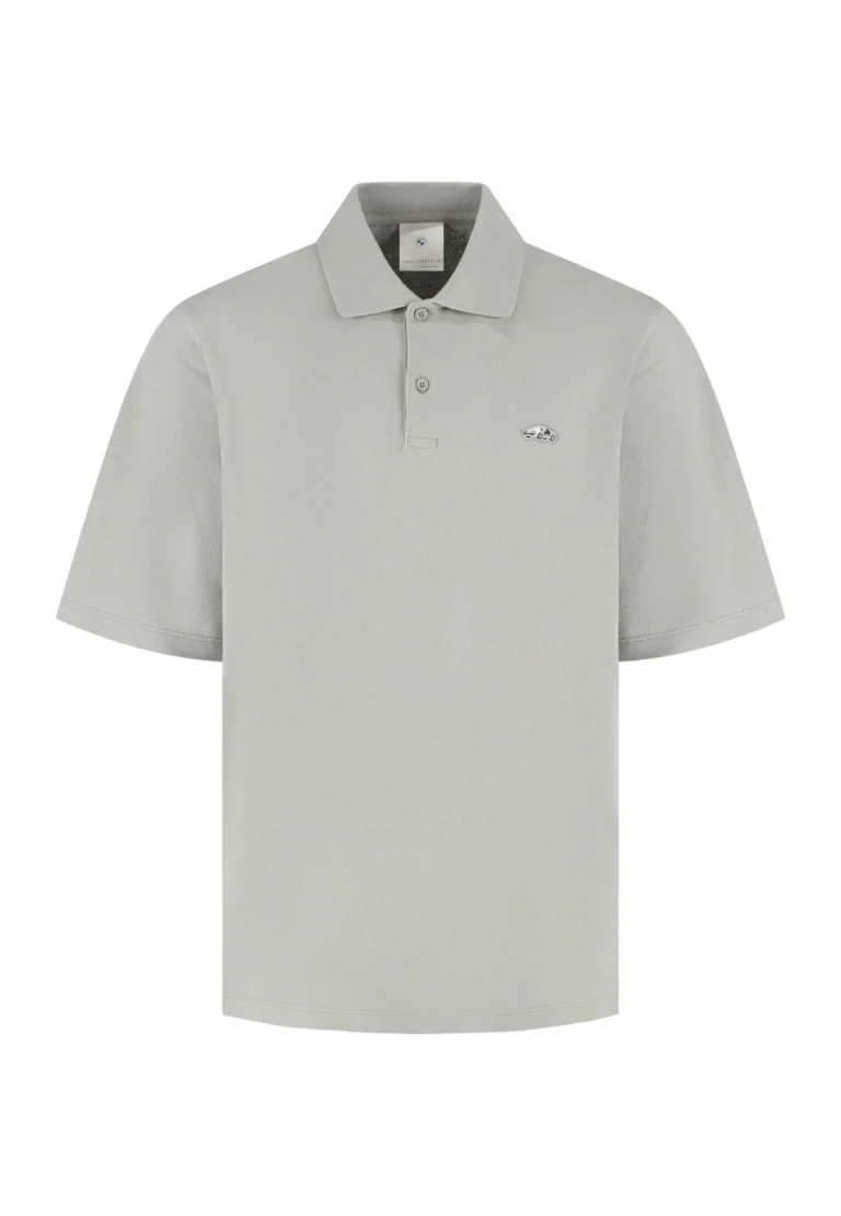 BMW Poloshirt Z1 Pixel Car Oversized