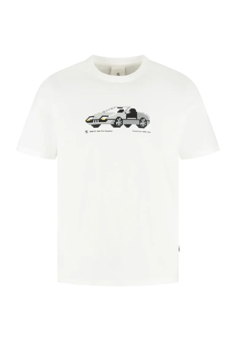 BMW T-Shirt Z1 Pixel Print Unisex