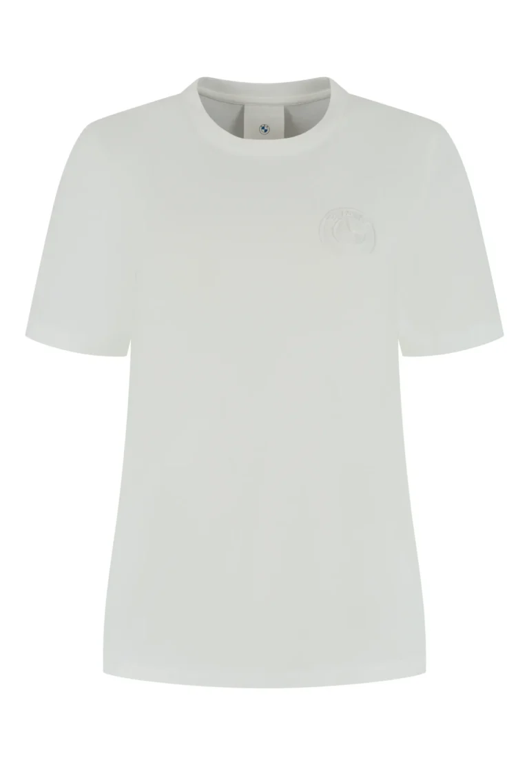 BMW T-Shirt Logo embossed Ladies