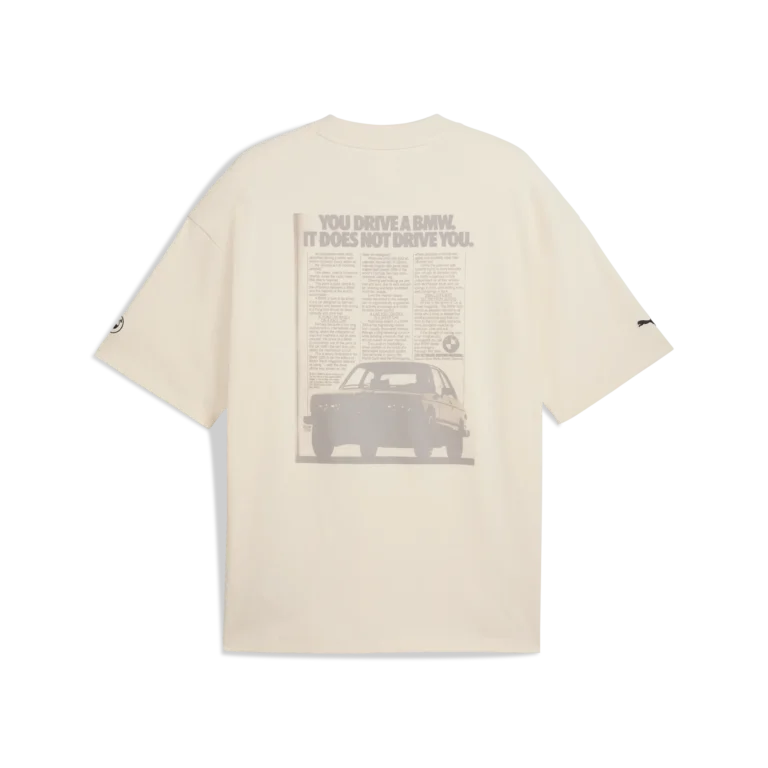 BMW 50Y 3 Series Graphic Car Tee