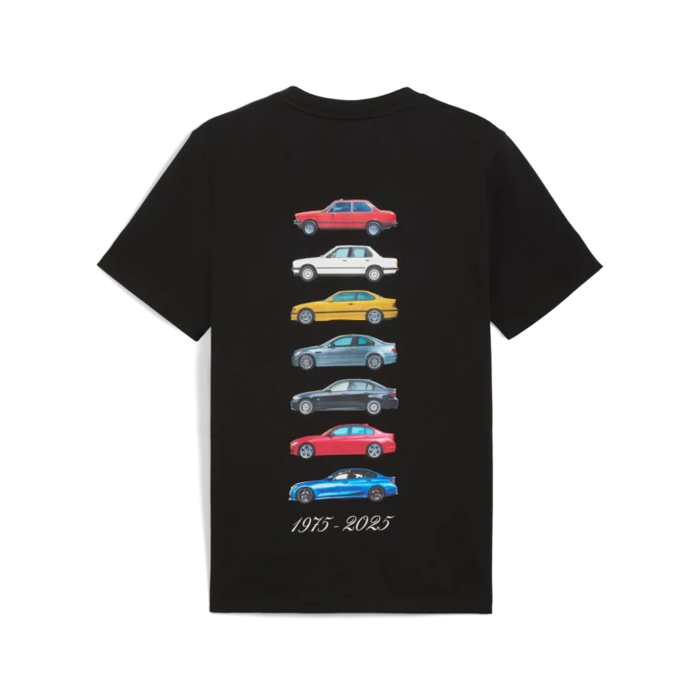 BMW 50Y 3 Series Graphic Car T-Shirt
