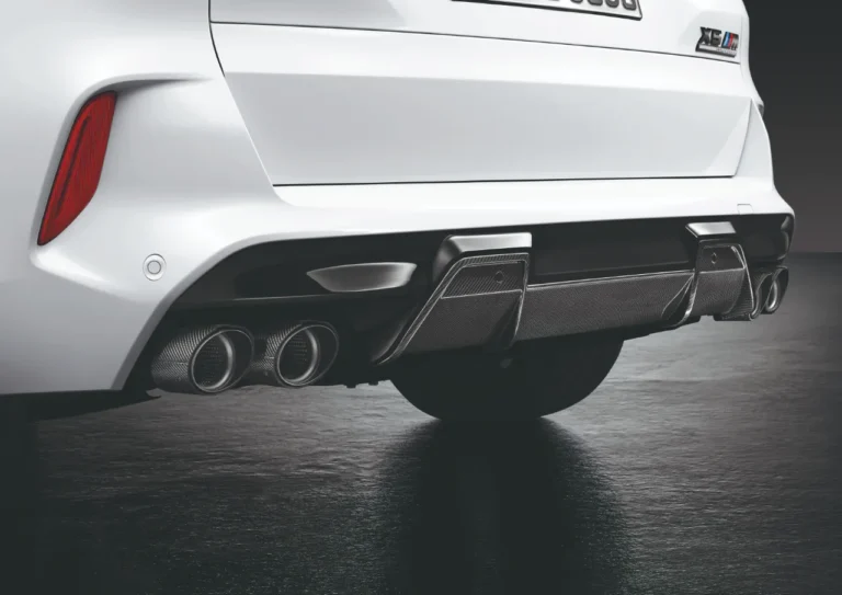 M Performance Carbon Rear Diffuser