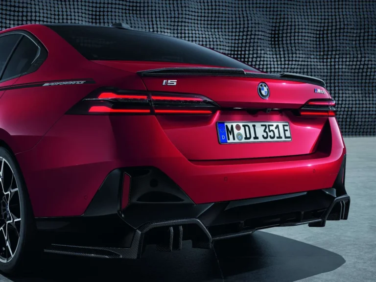 M Performance Aramid Rear Diffuser - Left