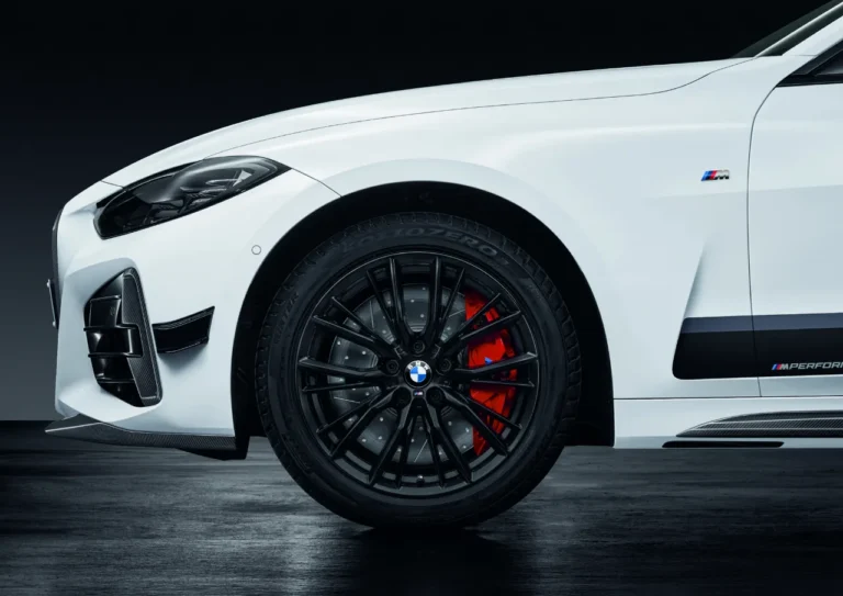 M Performance Frozen Black Foil Application