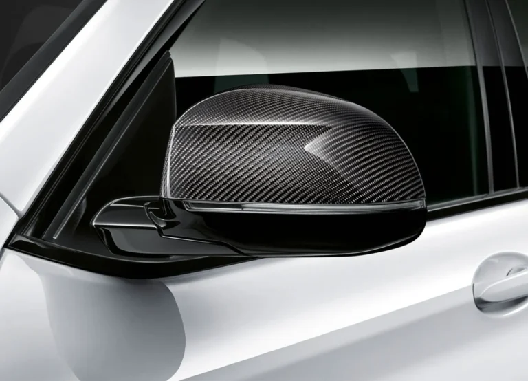 M Performance Carbon Mirror Cap - Left