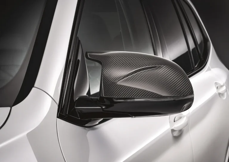 Carbon Fibre Mirror Covers Set - Left