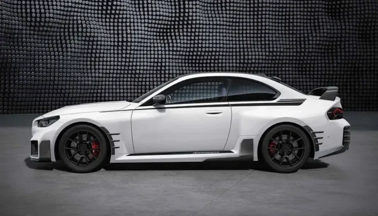 M Performance Carbon Fibre Sill Attachment - Left