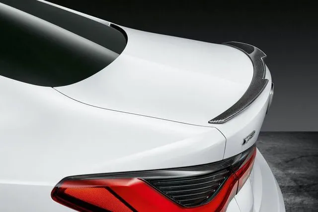 M Performance Rear Spoiler Carbon