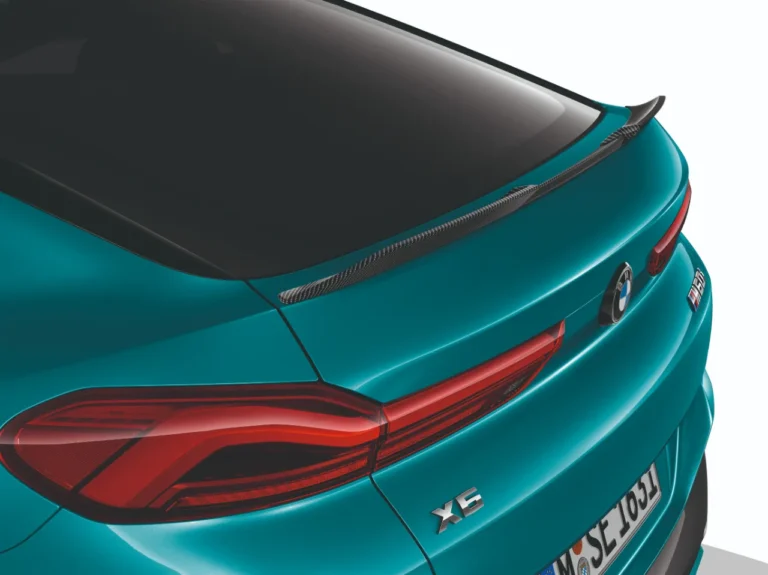 M Performance Rear Spoiler Carbon