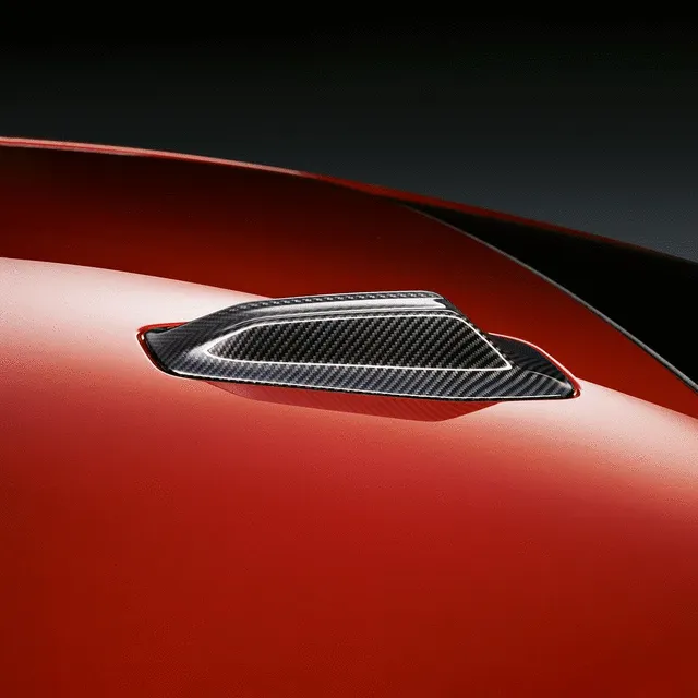 M Performance Aramid Fibre Antenna Cover