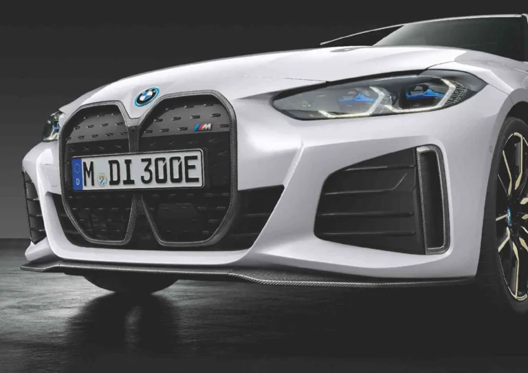 M Performance Carbon Fibre Front Attachment