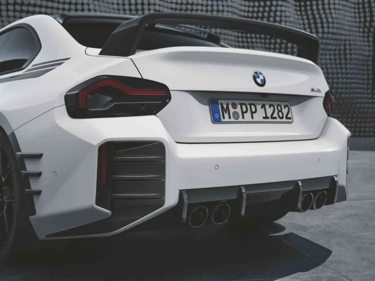 Carbon Fibre Rear Attachment - Left