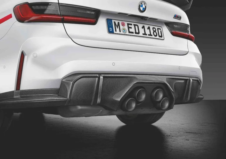 M Performance Carbon Fibre Rear Diffuser