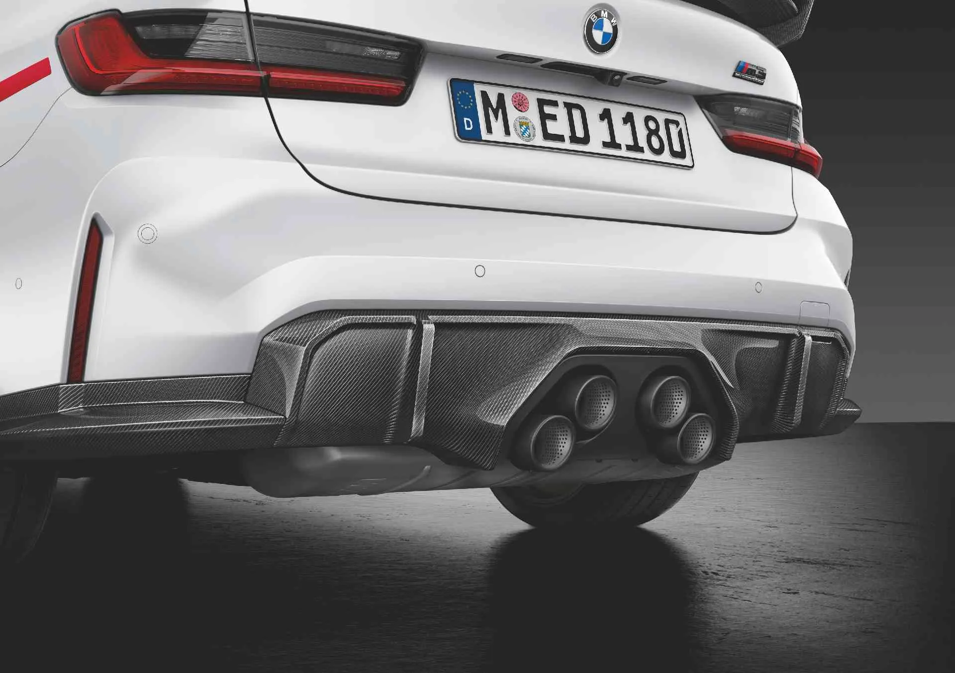 M Performance Carbon Fibre Rear Diffuser - Brisbane BMW | Official BMW ...