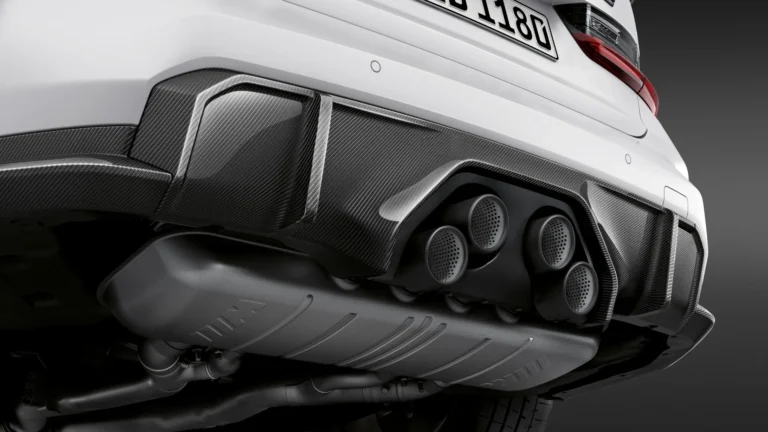 M Performance Titanium Tailpipe Trims