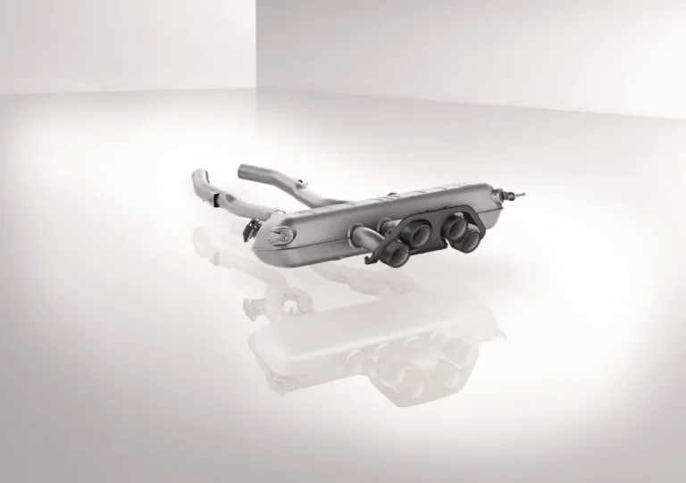 M Performance Titanium Valve Exhaust System