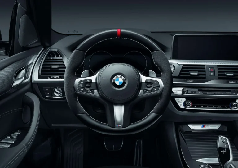 M Performance Steering Wheel