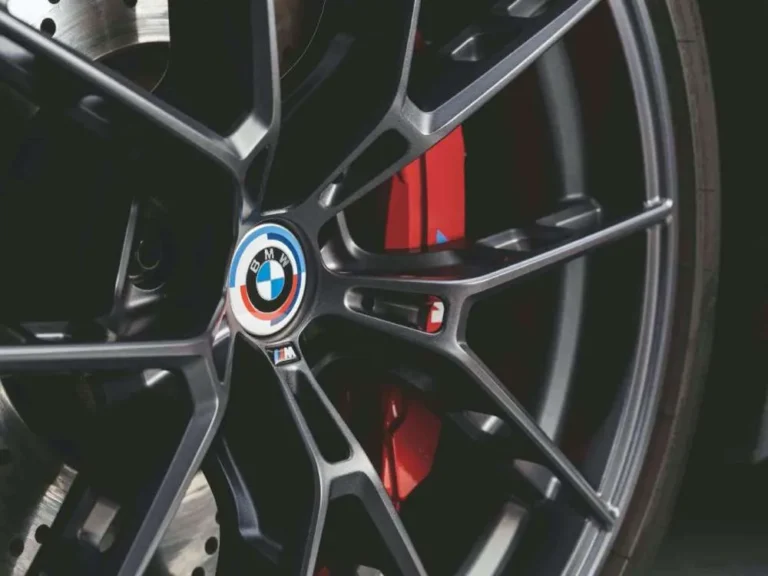 BMW Hub Caps Set