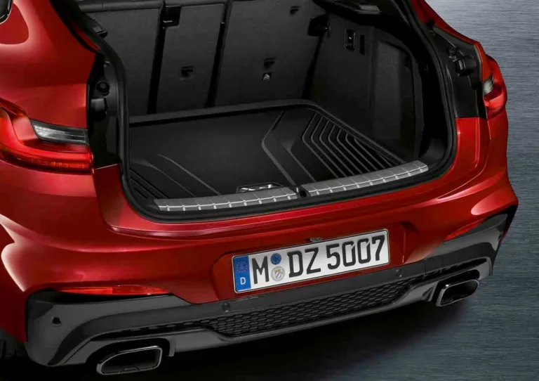 Fitted Luggage Compartment Mat