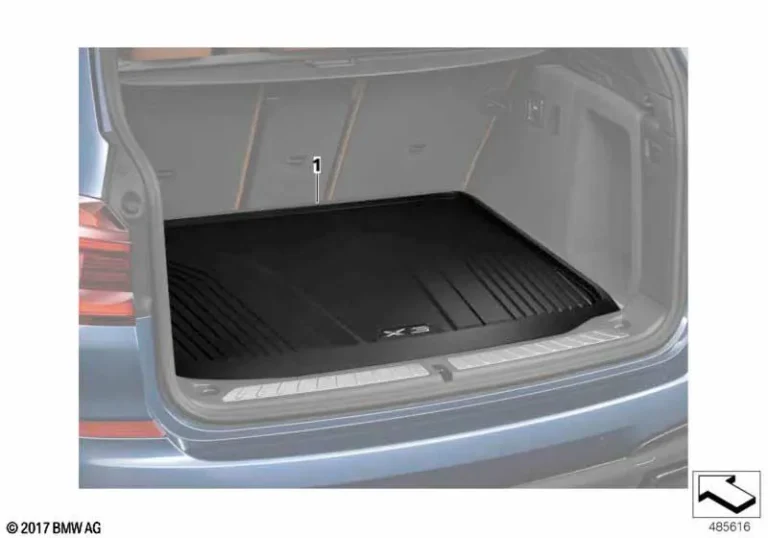 Fitted Luggage Compartment Mat