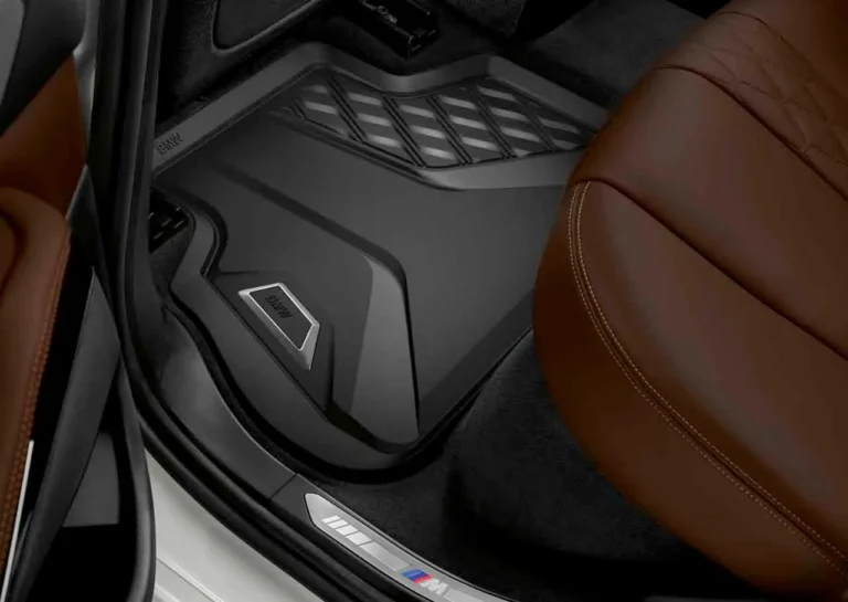 All Weather Rear Floor Mats Set