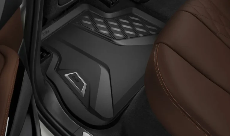 All Weather Rear Floor Mats Set