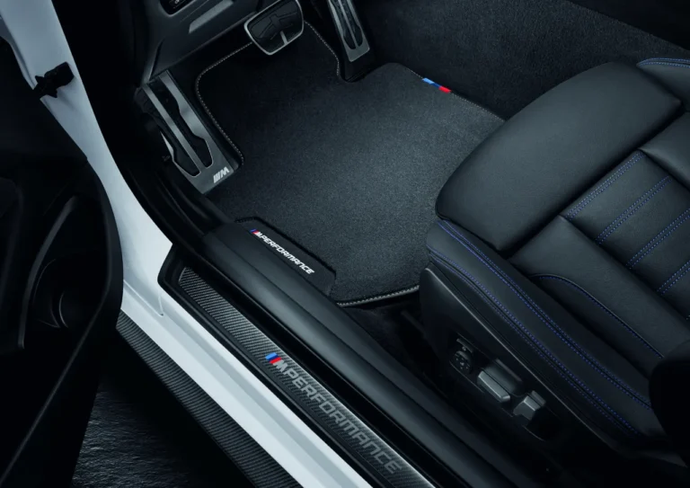 M Performance Door Entrance Cover