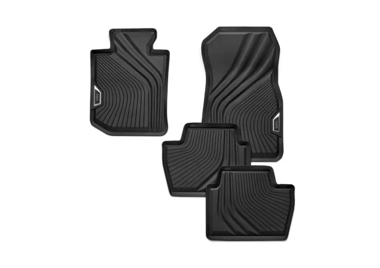 All Weather Rear Floor Mats Set