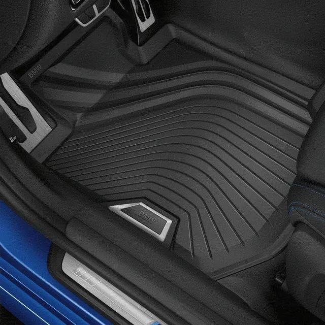 All Weather Rear Floor Mats Set