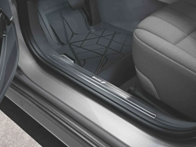 All Weather Rear Floor Mats Set