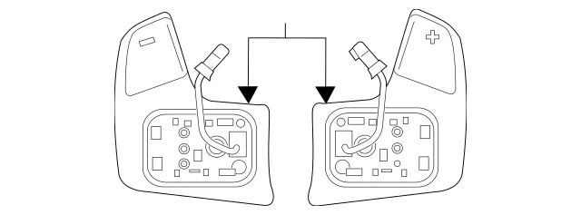 Carbon Fiber Shift Paddle Set
