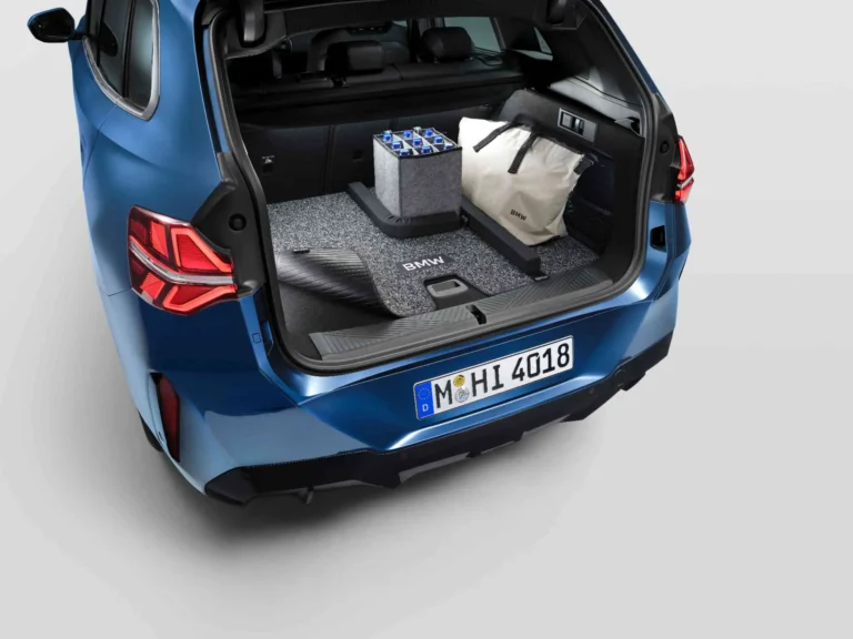 Reversible Luggage Compartment Car Boot Mat